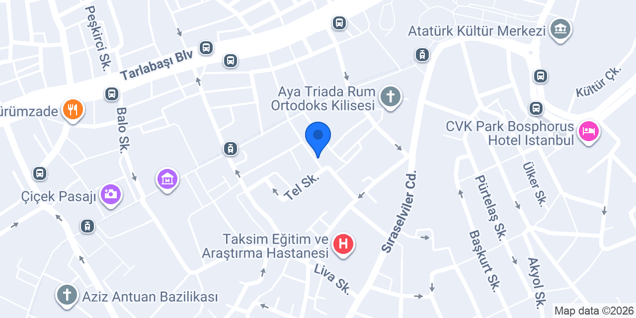 The Ottoman Bazaar – Turkish Delight & Tea Shop konumu