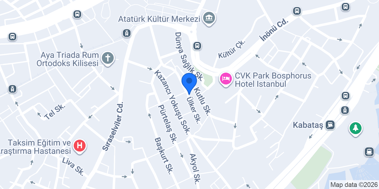 Ender Kuru Temizleme konumu