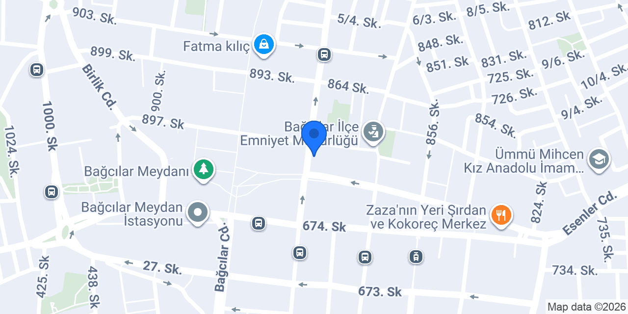 Brillen Mitte konumu