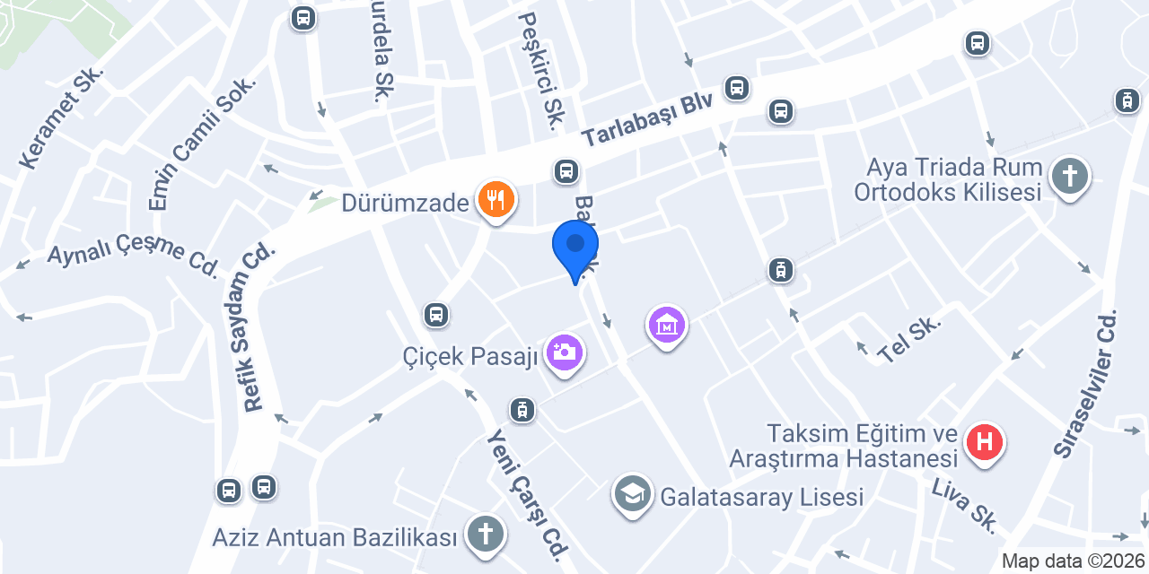 Yılmaz Moda Evi konumu