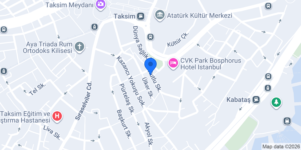 EG Servis ve Ticaret konumu