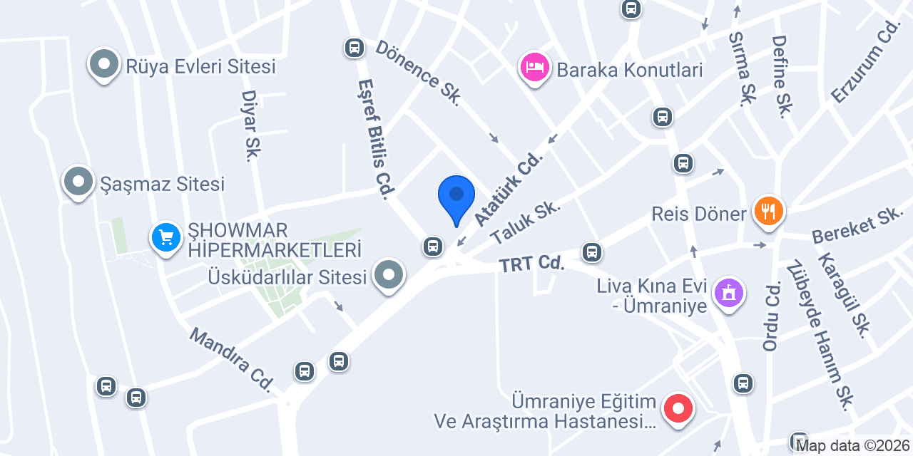 Emina Bayan Kuaförü konumu
