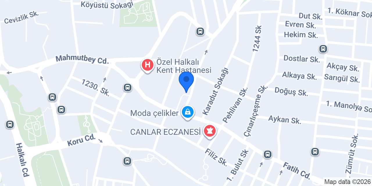 Sevinç Çiçekçilik konumu