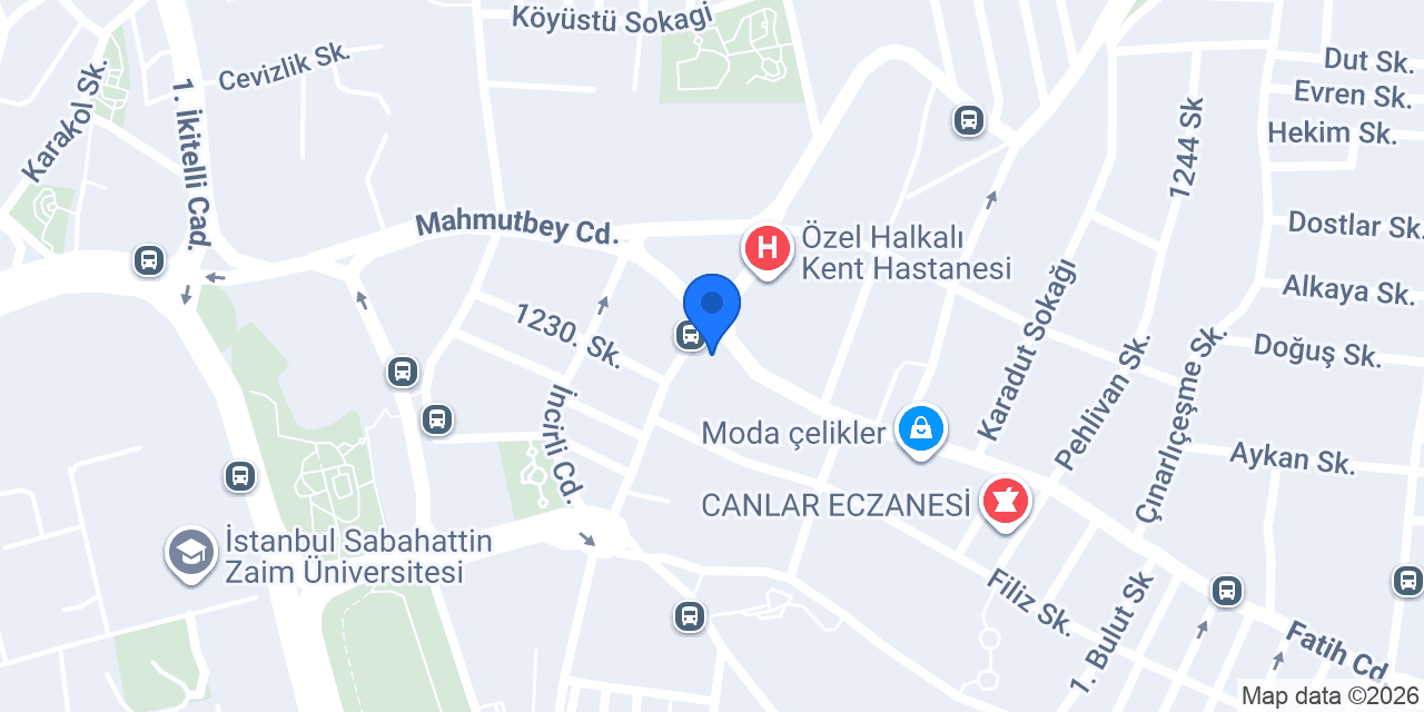 İnci Urfa Kebap konumu