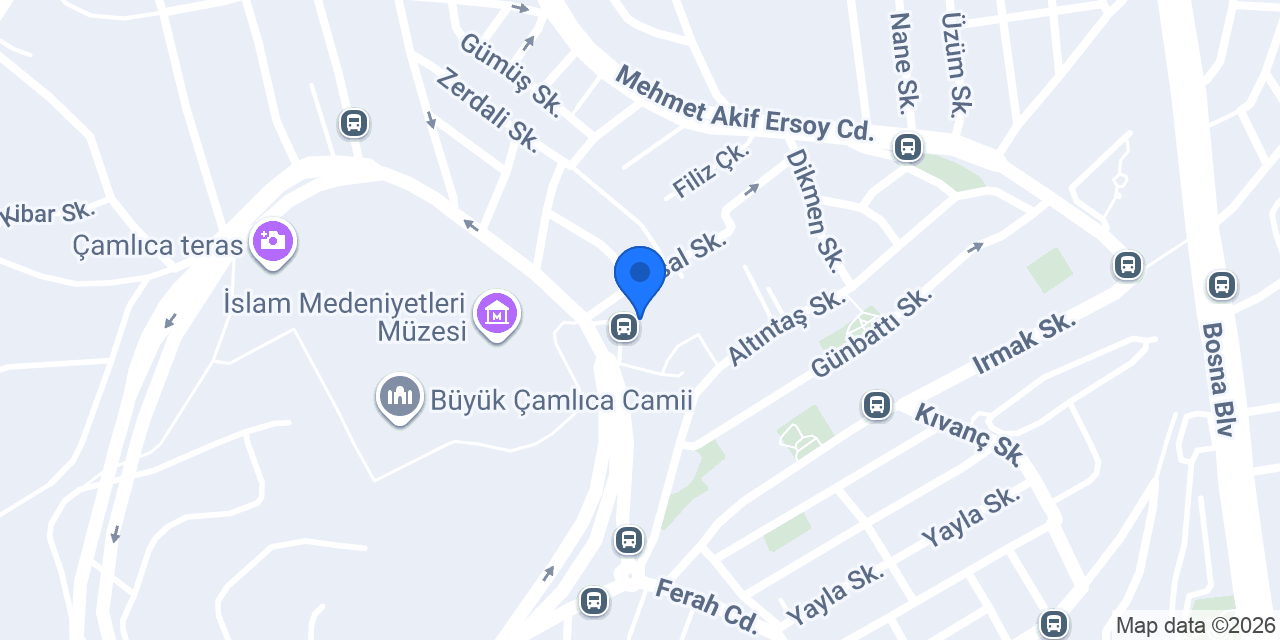 Titiz Pastanesi konumu