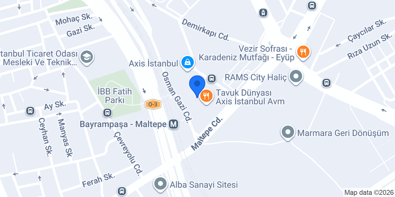 Sokak Simit'i konumu