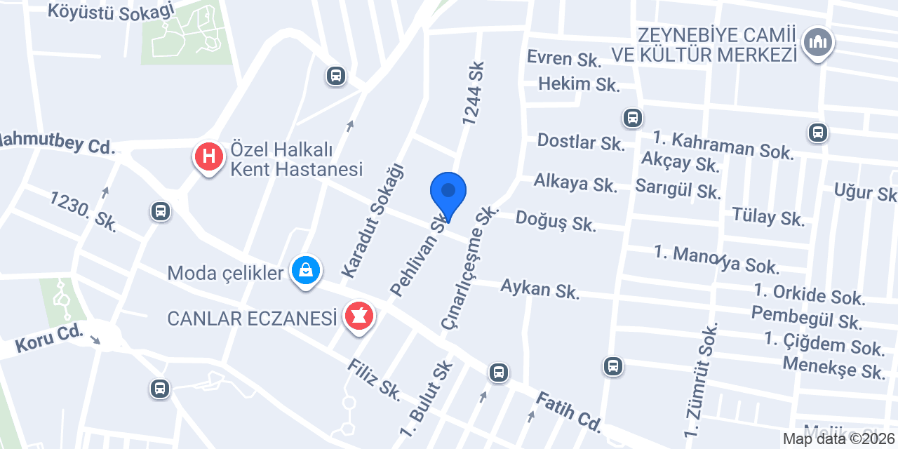 Afsar Grup Emlak konumu