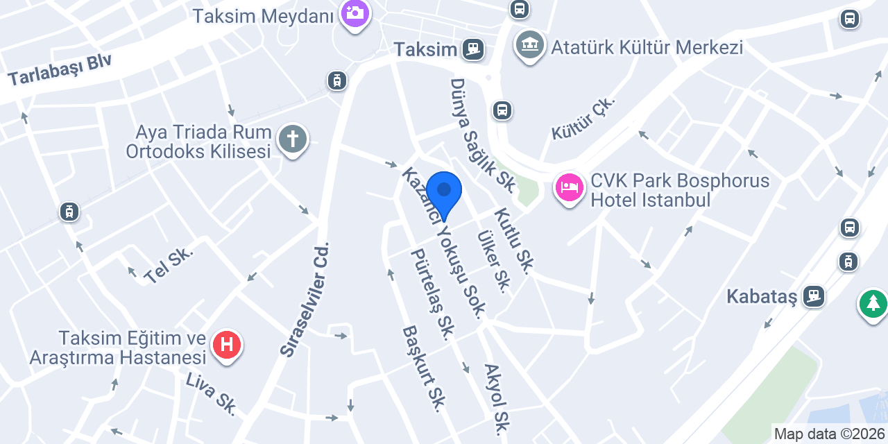 Güven Tesisat konumu