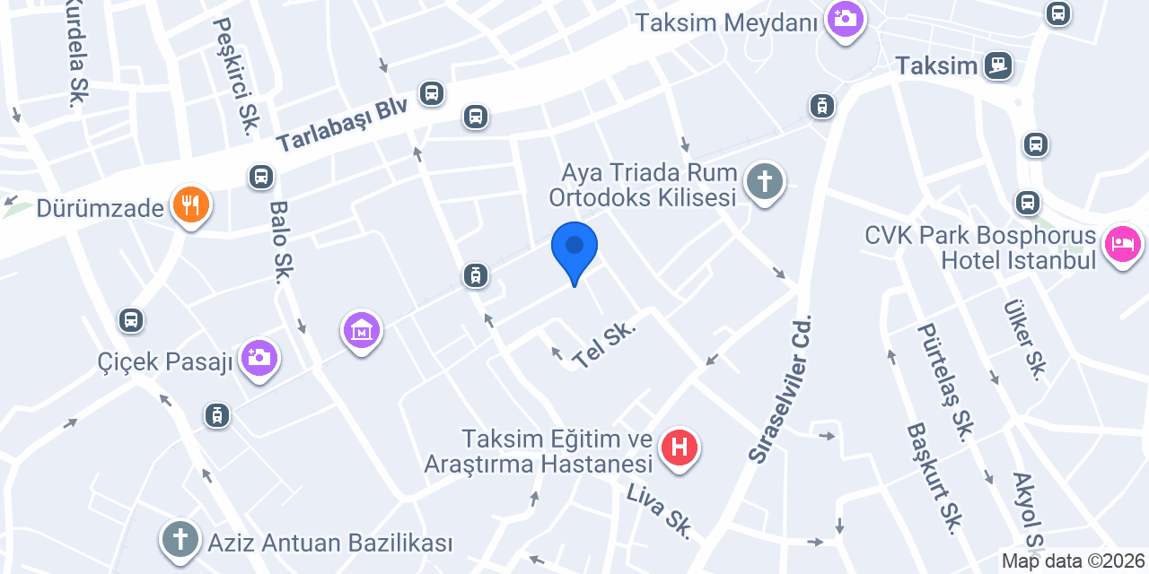 Kharon Cafe & Bar konumu