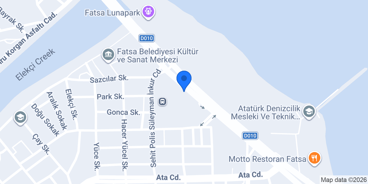 Varan Turizm konumu
