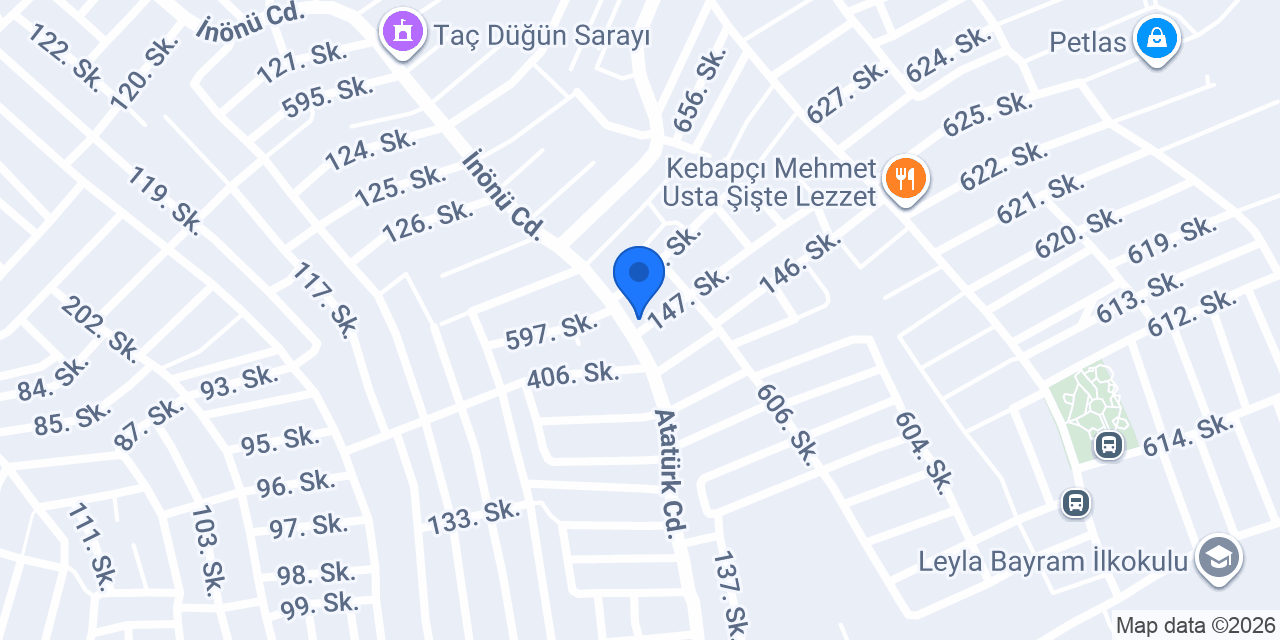 Yesilkent elektrik konumu