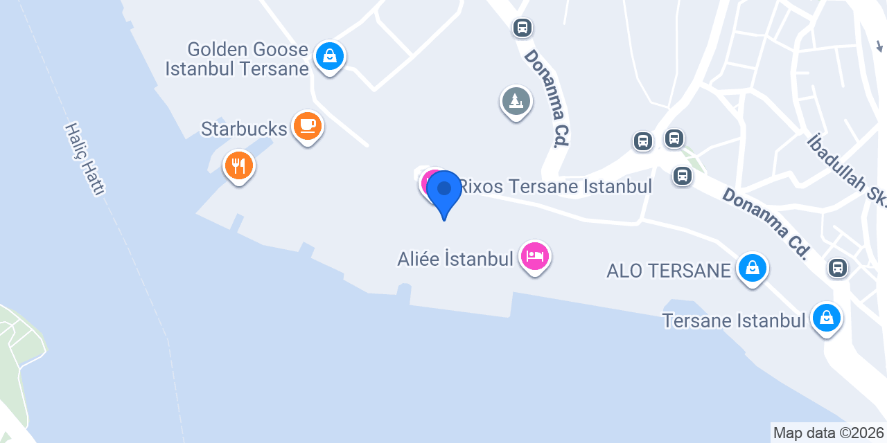 Emo Optik Tersane konumu