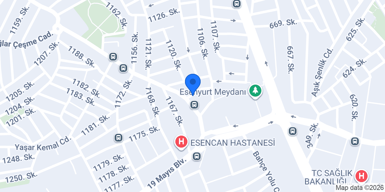 Eczane Şam konumu