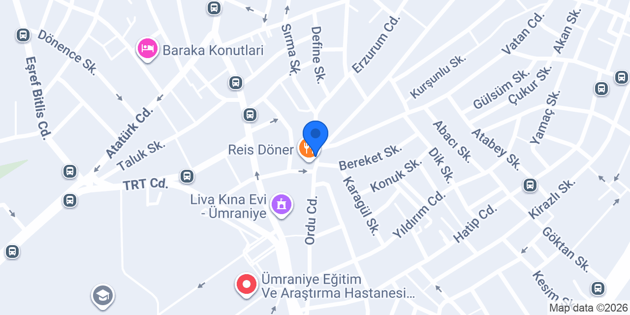 DİNÇER BÖREK VE PİDE SALONU konumu