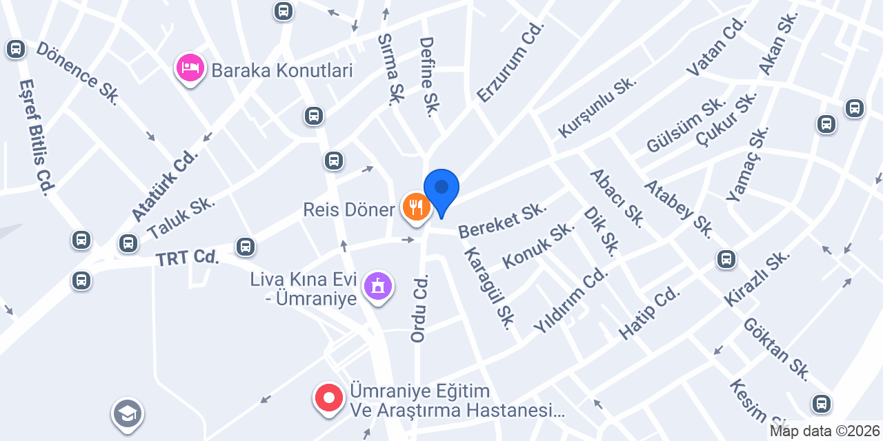 Gülleb İnşaat konumu