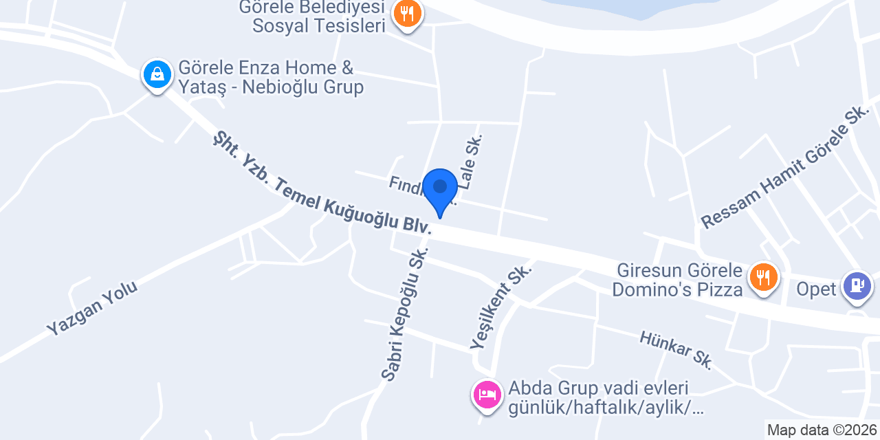 Semt garage konumu