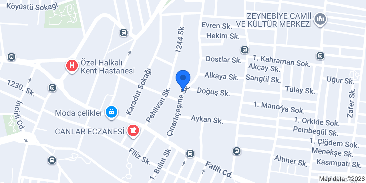 Bafra Bıldırcın konumu