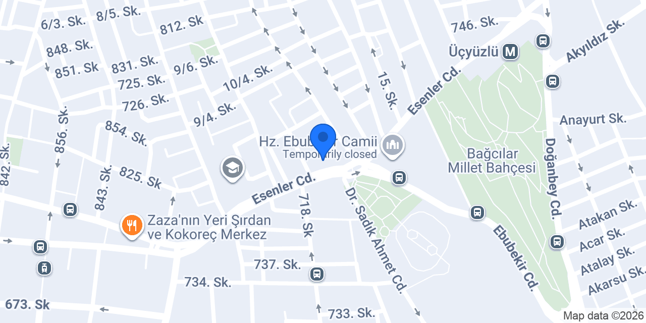 Güler Eczanesi konumu