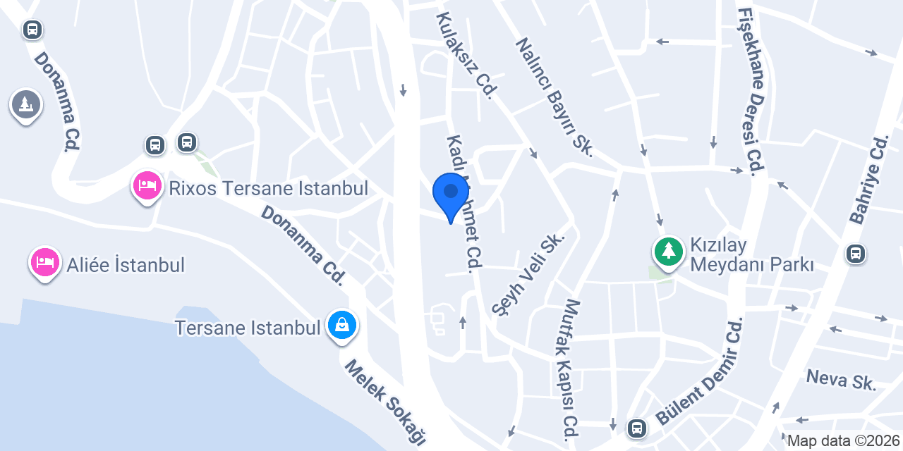 Boru Tipi Küllük konumu