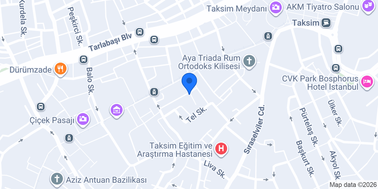 Playstation Cafe Bohem konumu