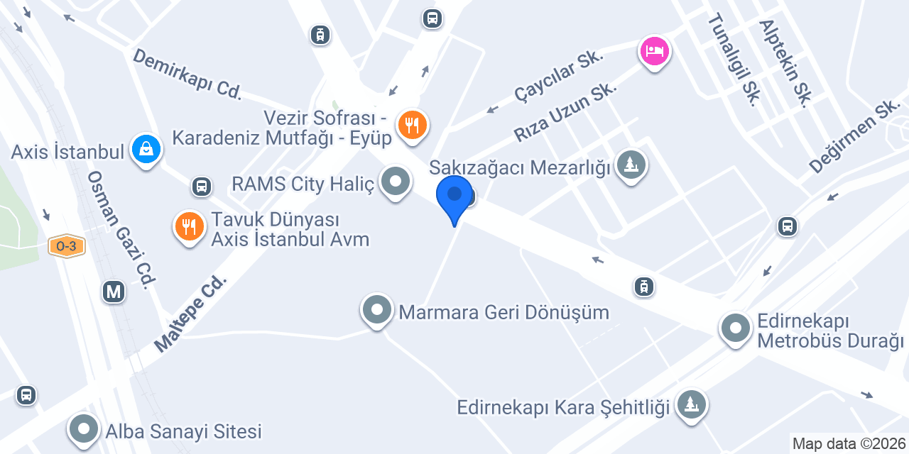 Özer Karaman konumu