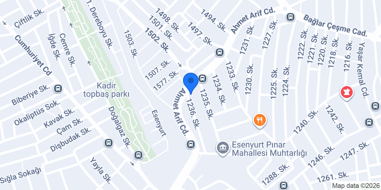 Emek Firin 5 Pasta & Cafe konumu