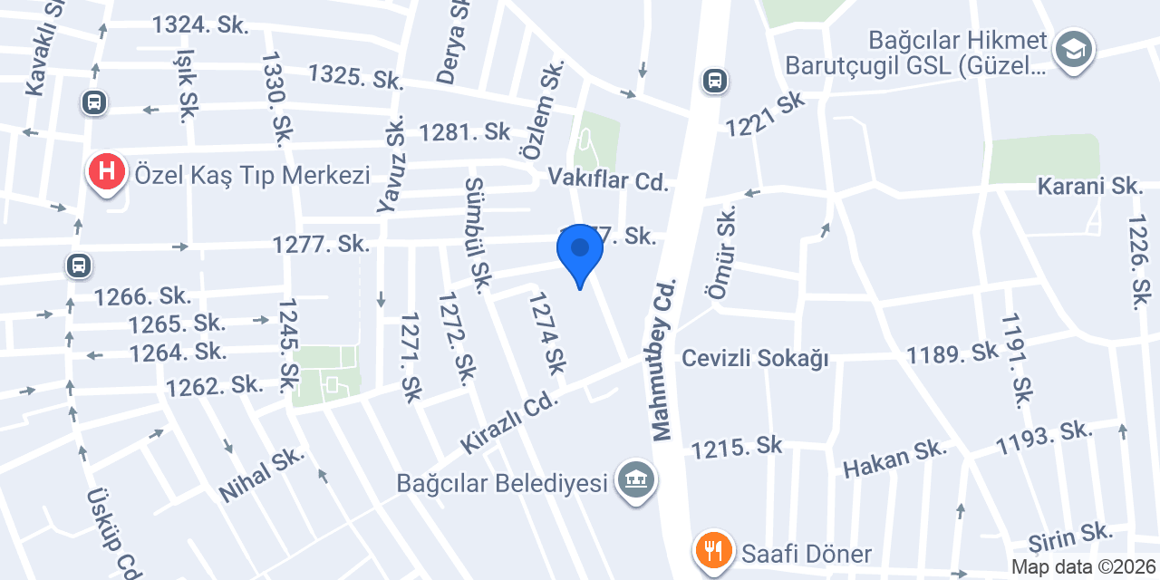 Bağcılar - Ketem konumu