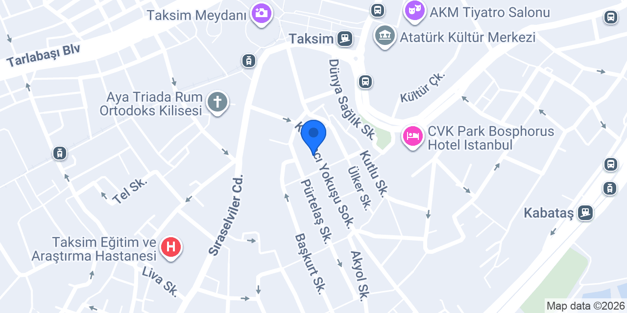 EMRE DÜNDAR ARCHİTECTURE konumu