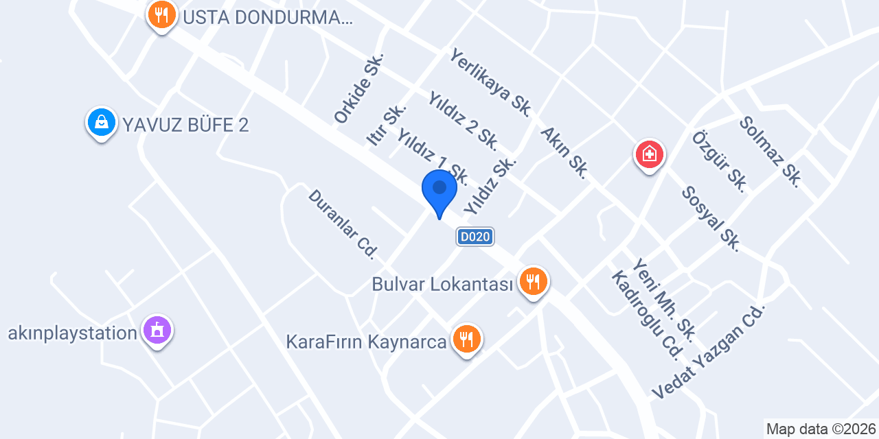 ARZUM LOKANTASI konumu