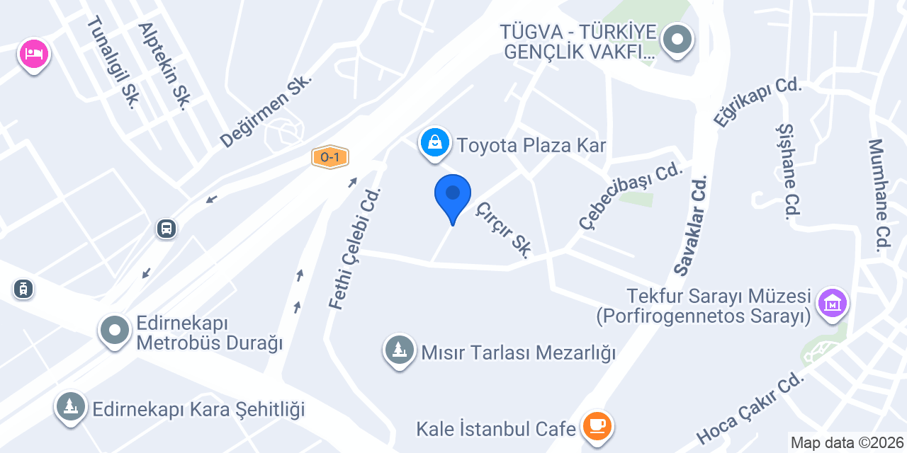 F.M.ŞEhitlik Kur'An Kursu konumu