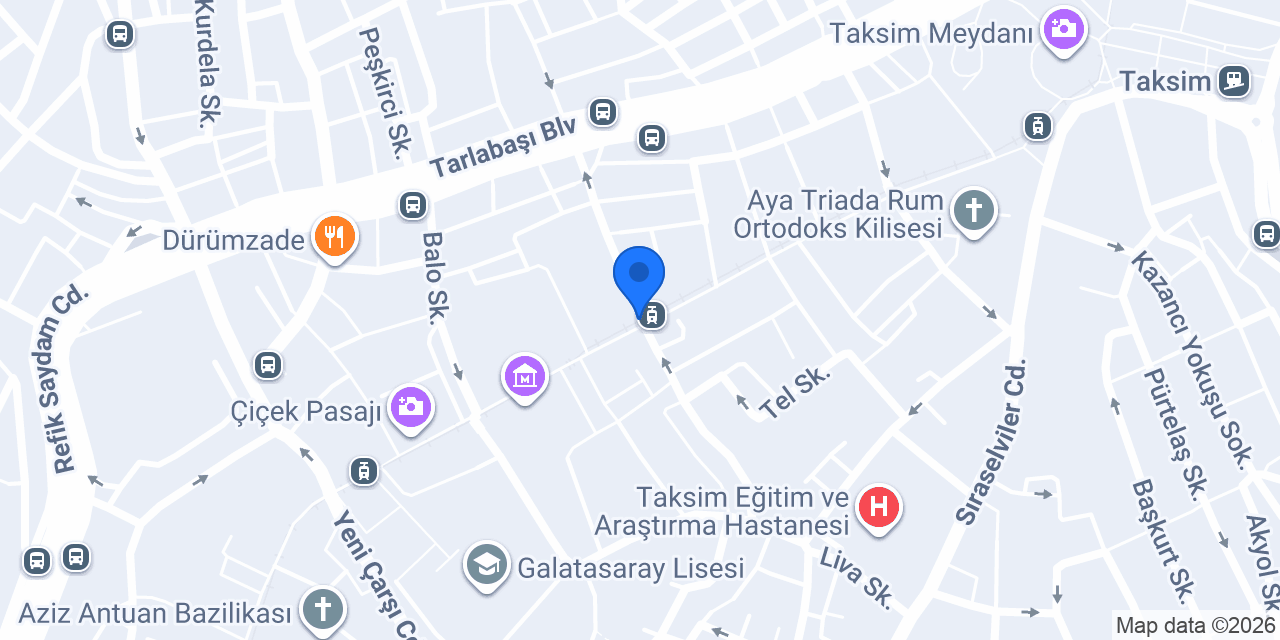 İCG REAL ESTATE konumu