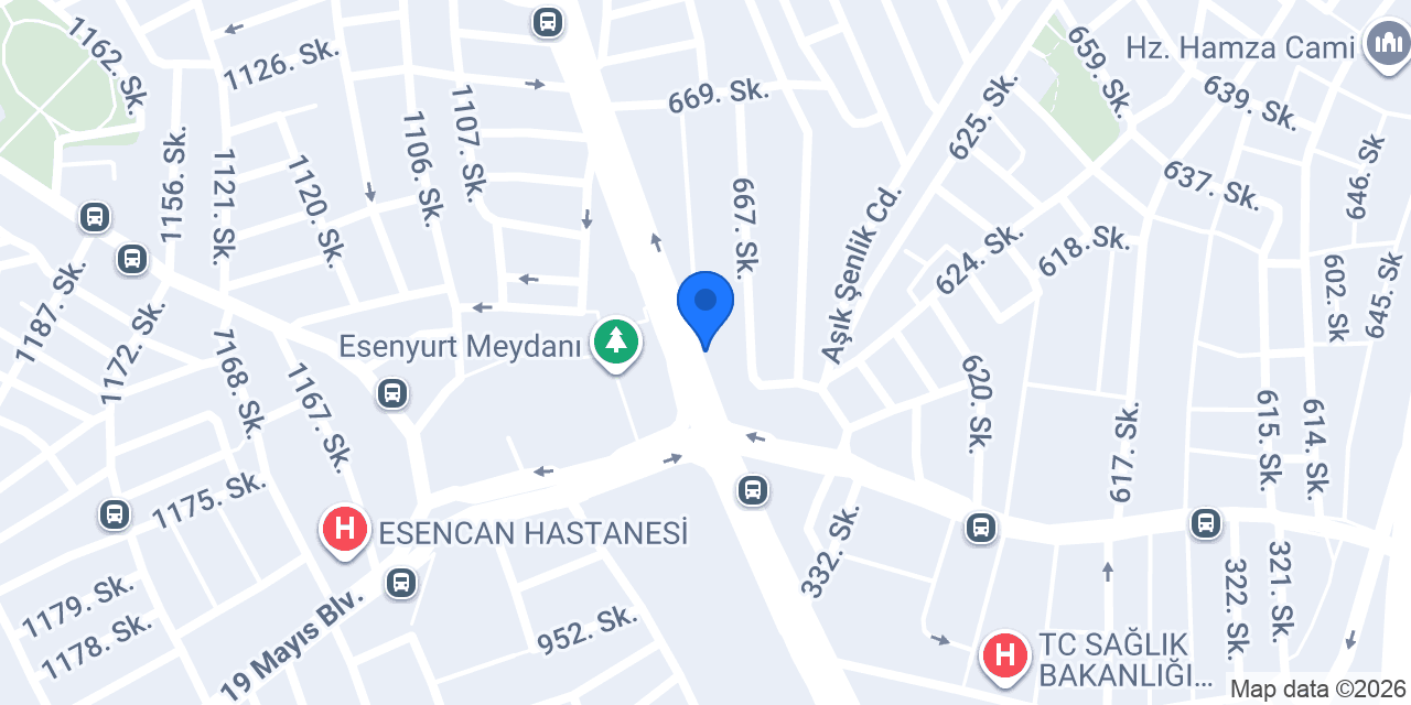 Esenyurt Kuyumcusu 2 konumu