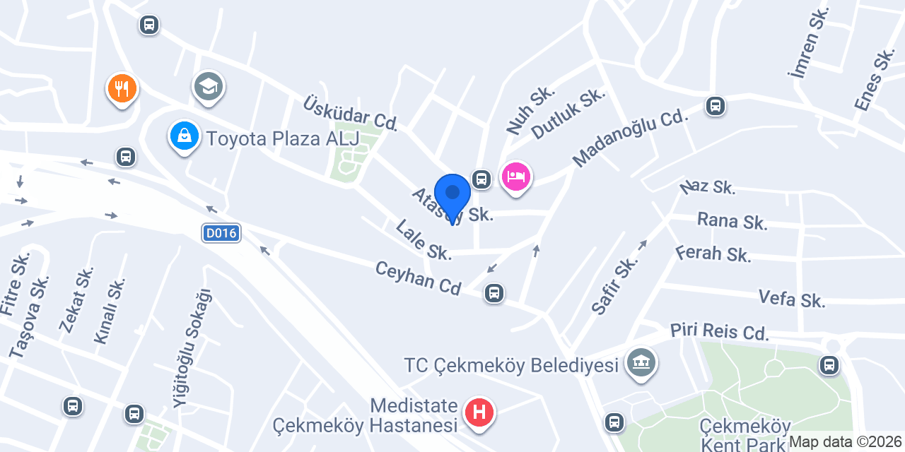 Aksoy Havuz Sauna konumu