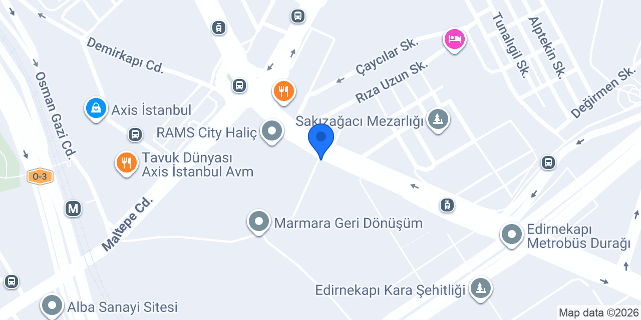 Mr. Fix it İstanbul konumu