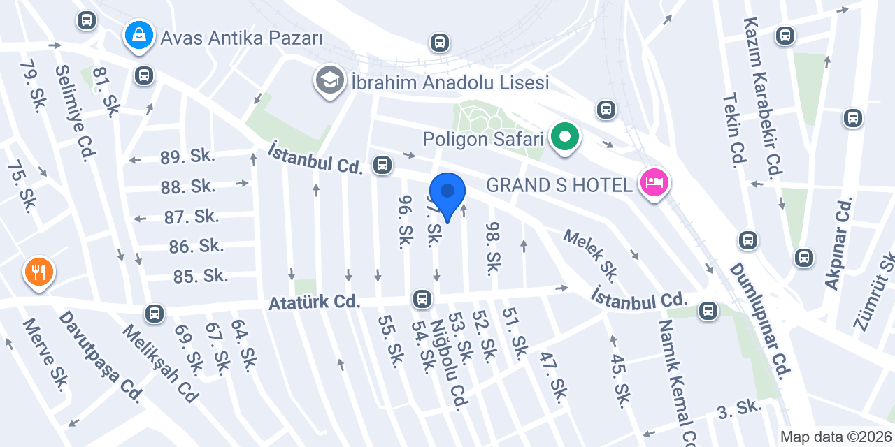 BY lean Limited şirketi konumu