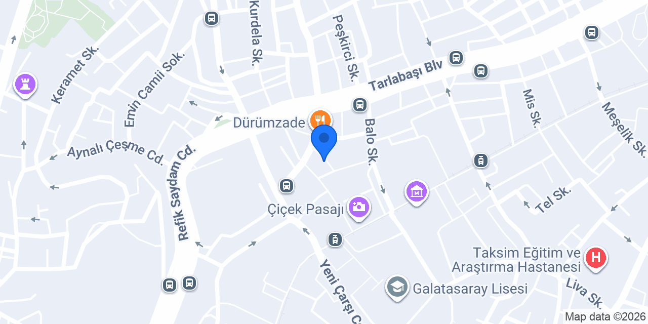 EKŞİ LİMON NEVİZADE konumu