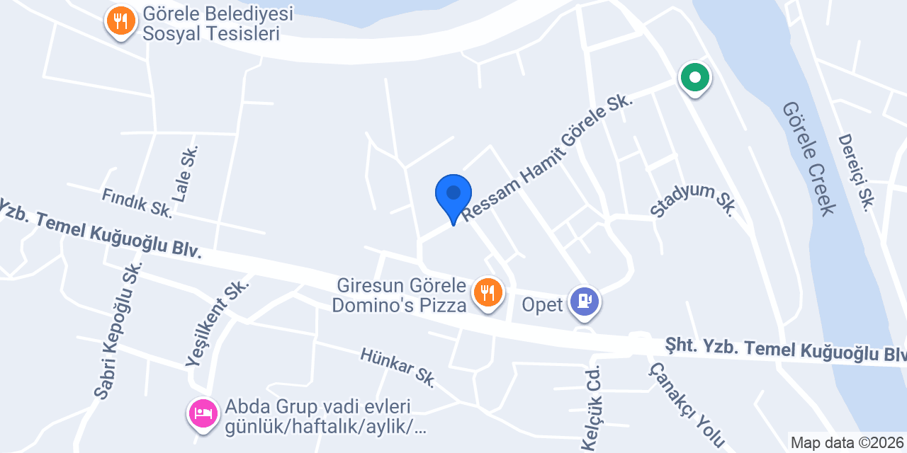 Halil Gürel Anadolu Lisesi konumu