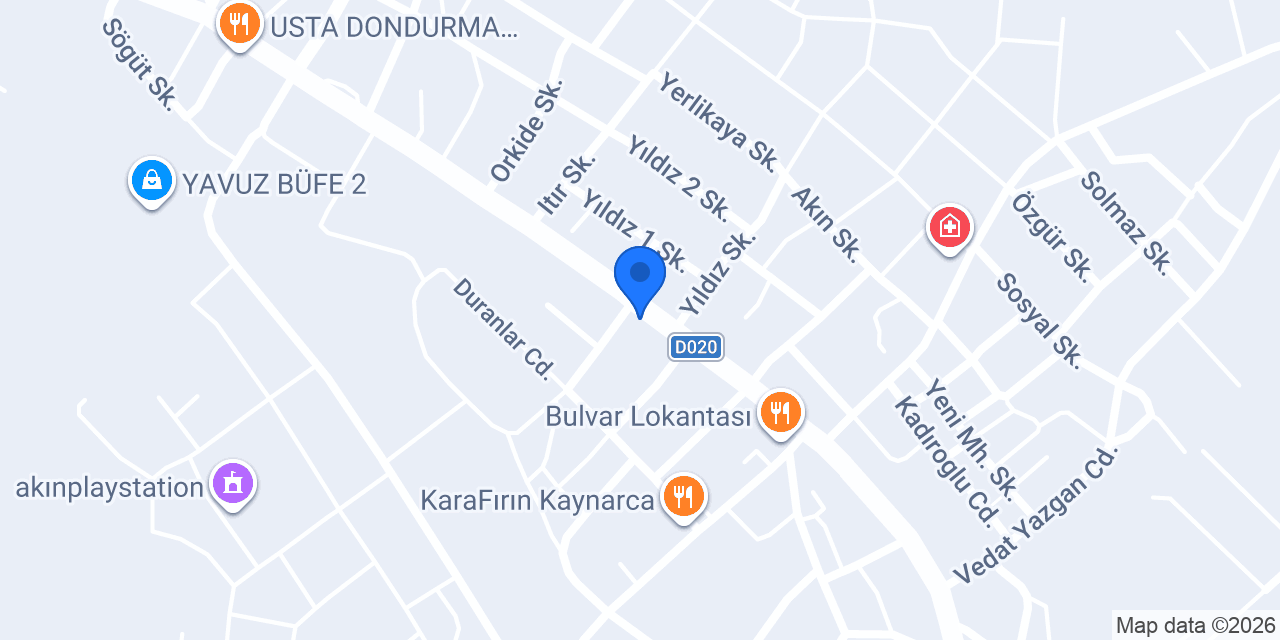 ÖZTÜRK MANAV konumu