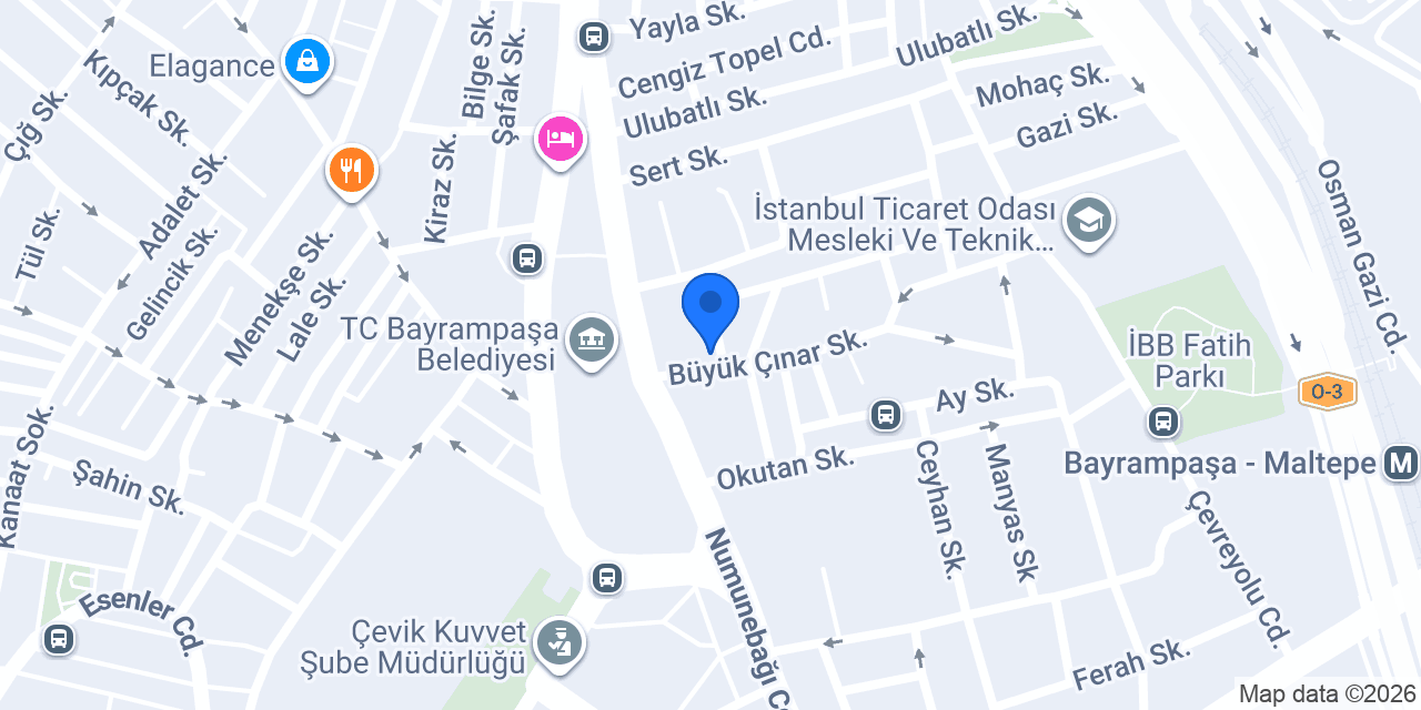 Onur Elektrik & Aydınlatma konumu