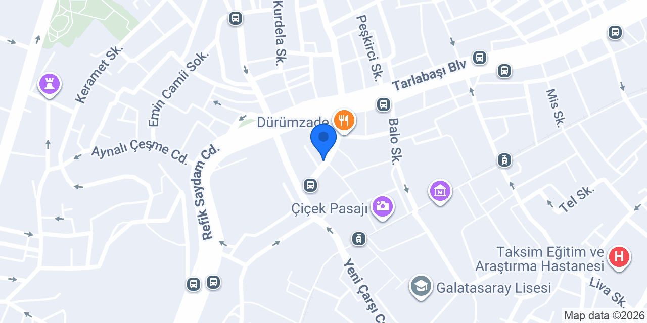 BEYOĞLU KELLE SÖĞÜŞ MUAMMER USTA konumu