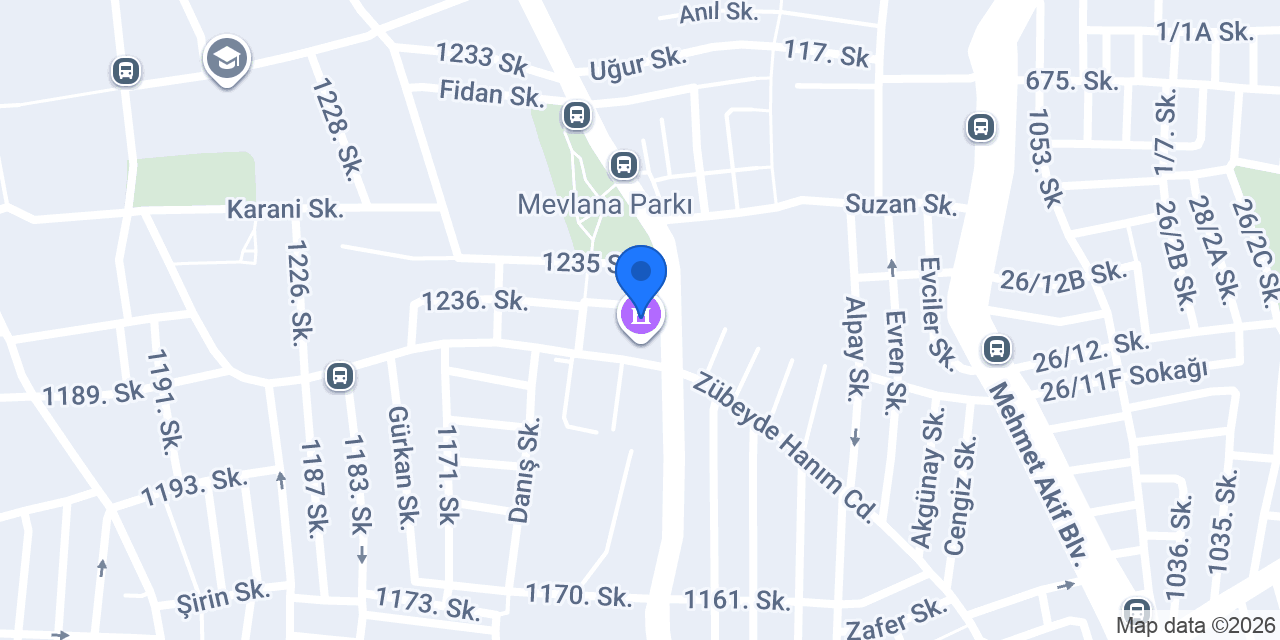 MTE ELEKTRİK konumu