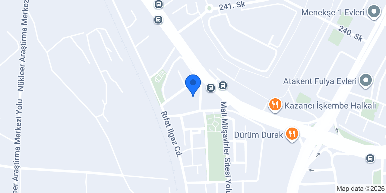 Yol Kebap konumu