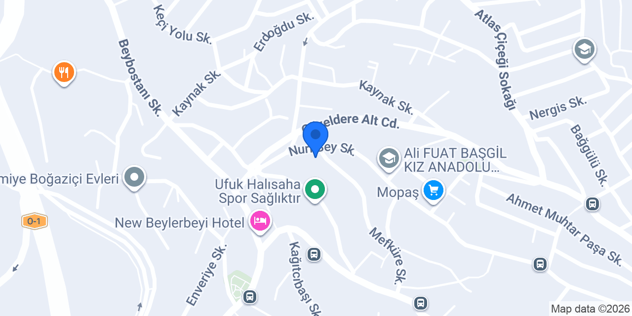 Lido Su Genel Müdürlük konumu