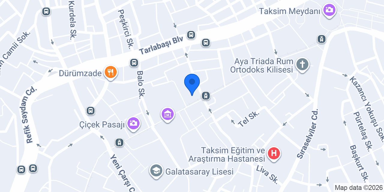 Denizbank konumu
