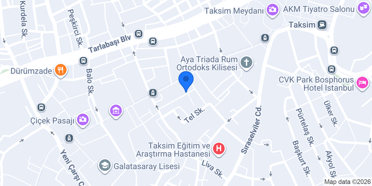 Şaibe Teras konumu