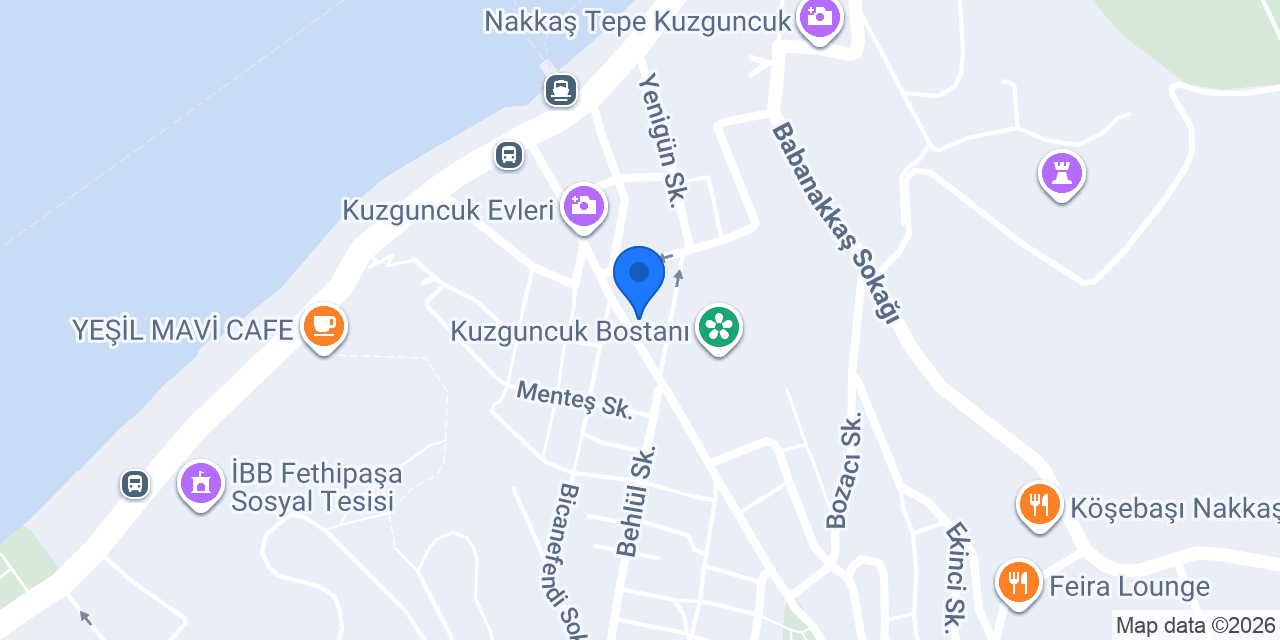 Le Cafe Bleu konumu