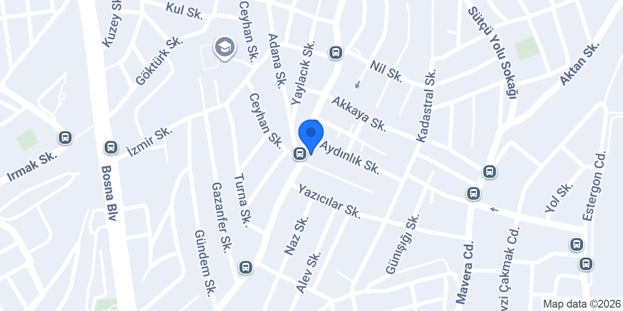 Kadir Börek konumu