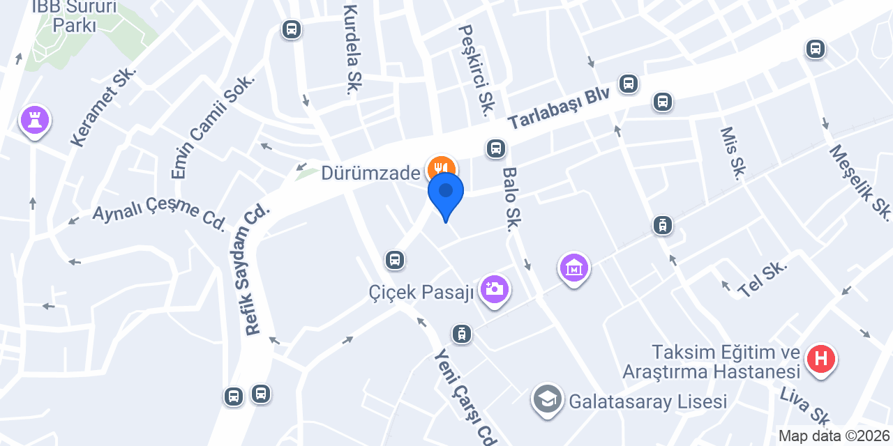 Lipsos Restaurant konumu