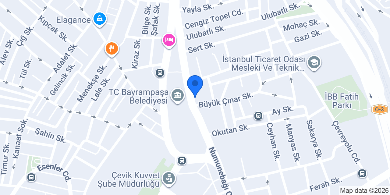 A2 Tasarım konumu
