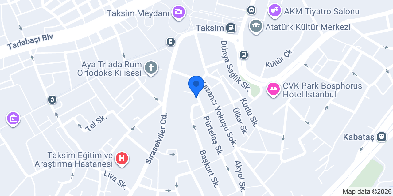 Apple Teknik Servisi konumu